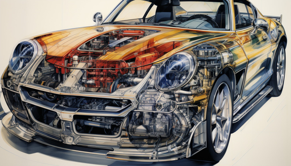 Général - De l'art sur quatre roues : le design automobile