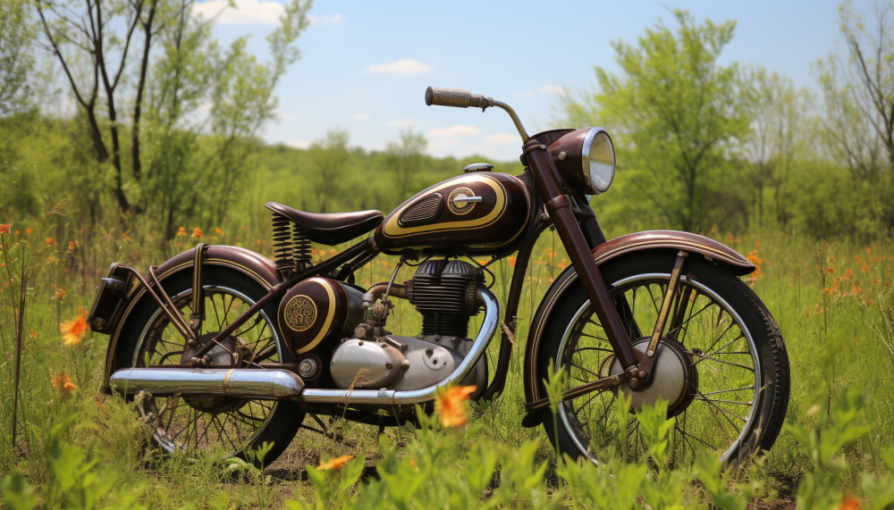Motos - Les secrets de l'entretien d'une moto vintage